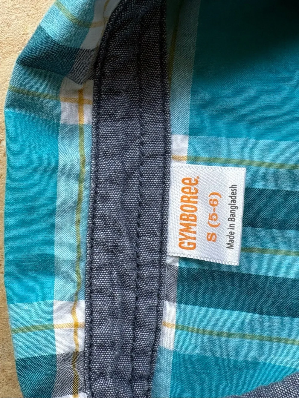 Gymboree size minimal